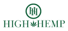 high hemp logo