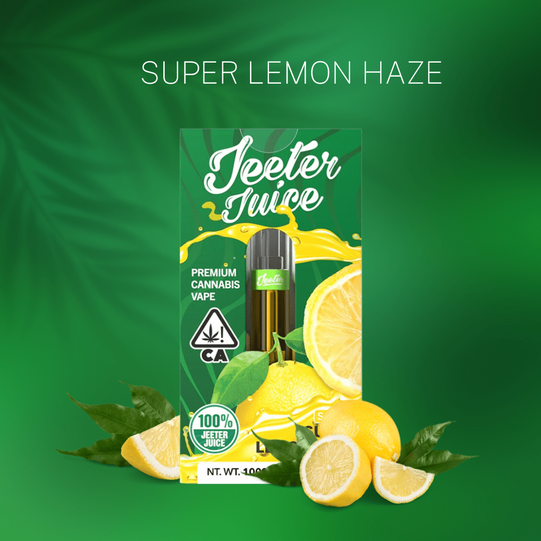 super lemon haze jeeter juice