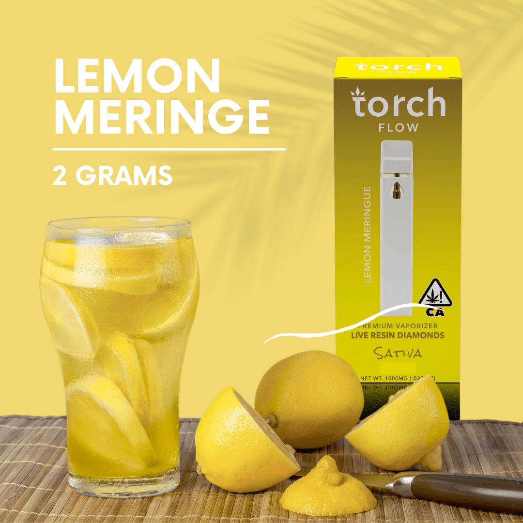 lemon meringe torch 2 grams