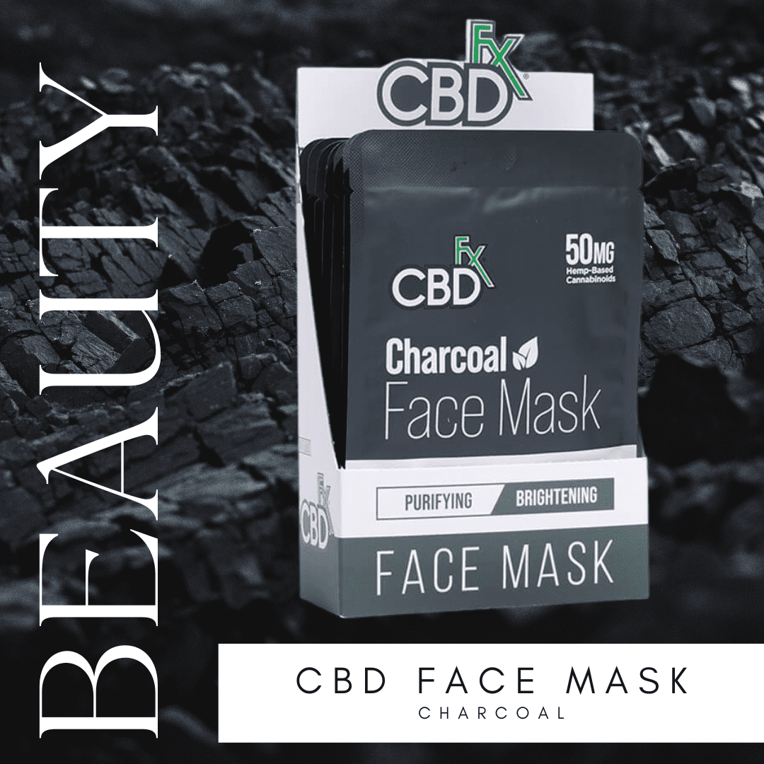 cbd charcoal face mask