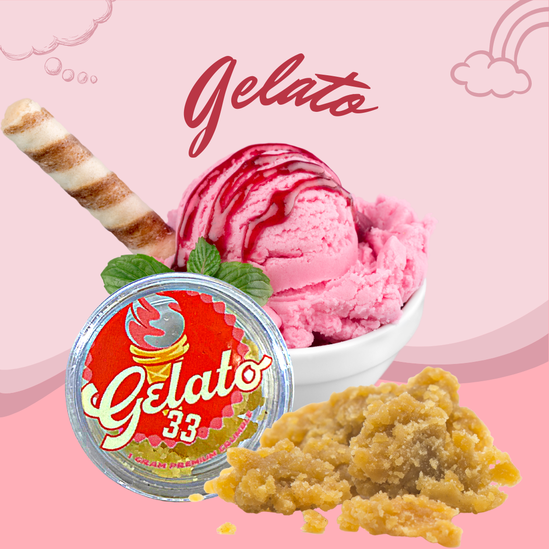 gelato 33 crumble