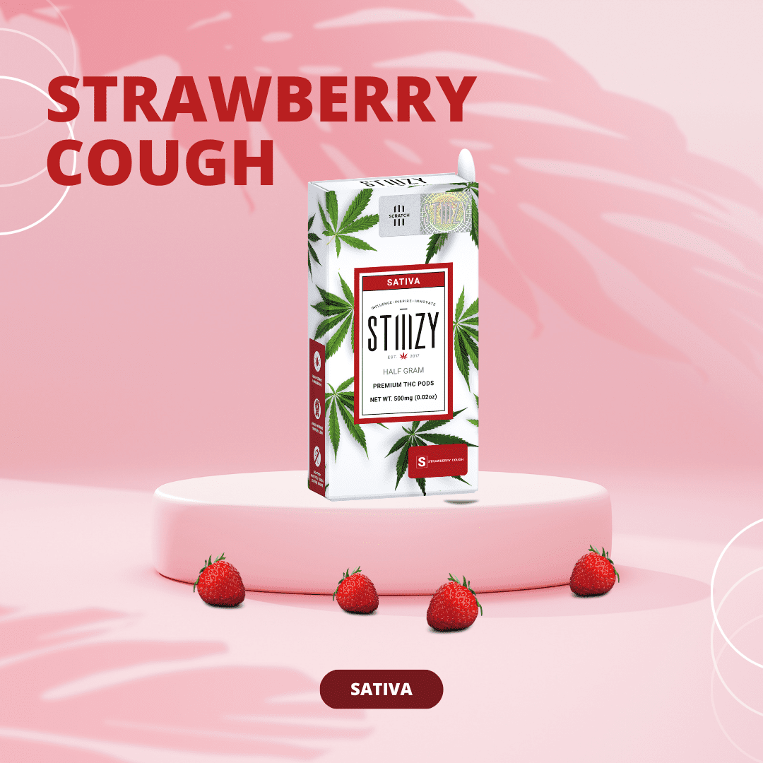 strawberry cough stiizy 1g