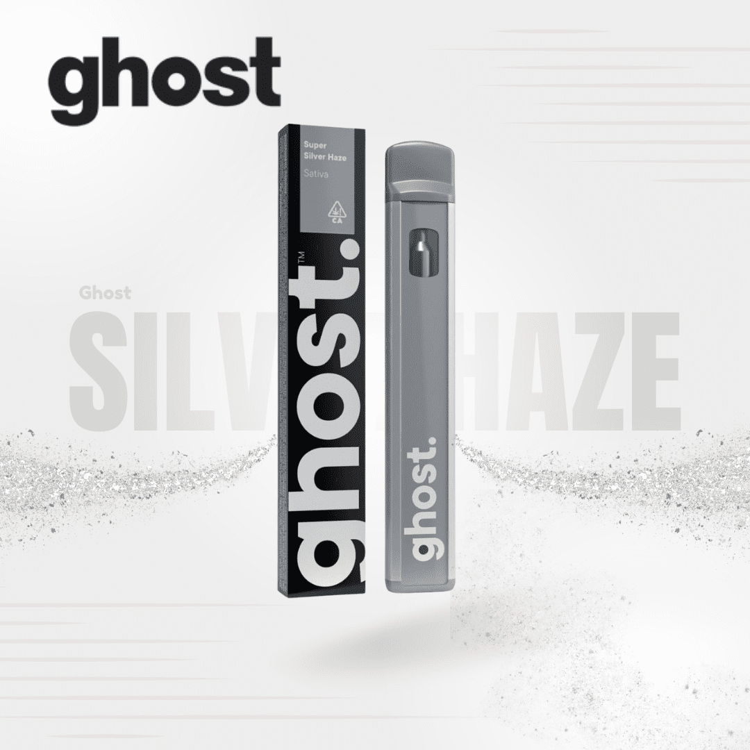 ghost silver haze