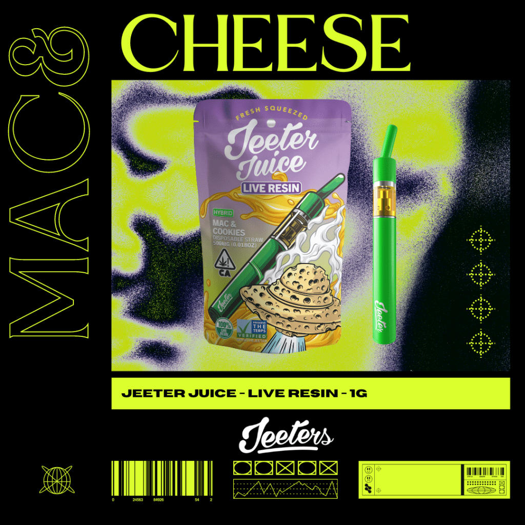 macs and cheese jeeter juice